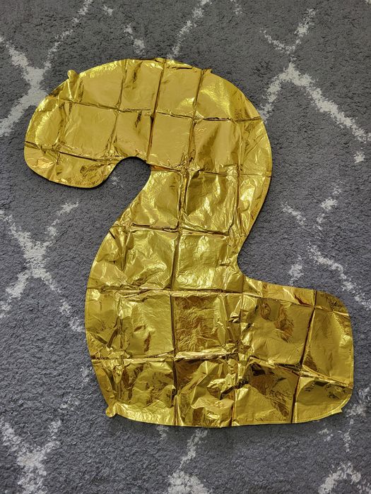 Фольговані кульки та підставка для кульок (Міні Маус, Корона, цифра 2)