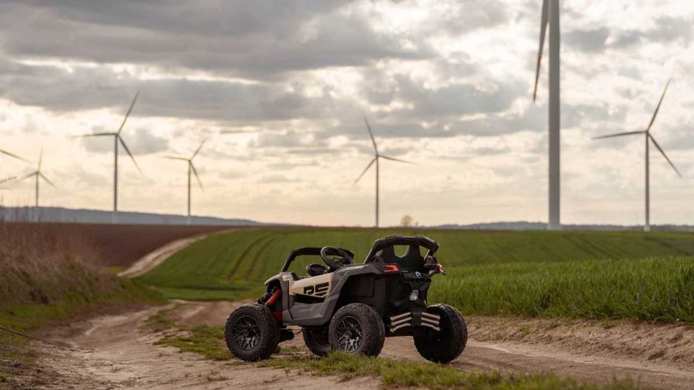 Napęd 4x4- MOCNE ! Auto autko buggy jeep samochód na akumulator - Nowy