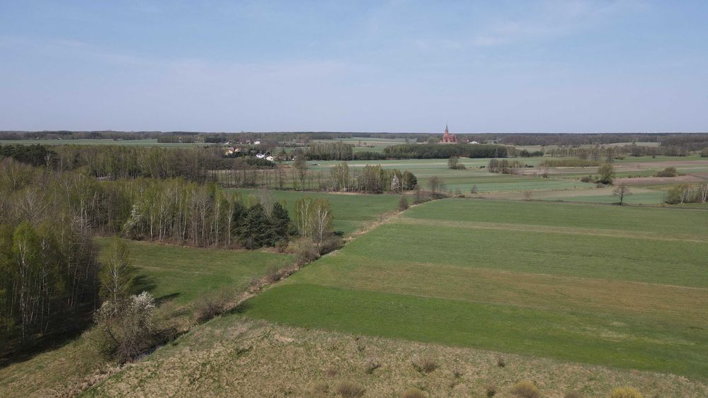 Sprzedam bardzo malowniczą działkę z WZ - Wola Bałucka k/ Łasku