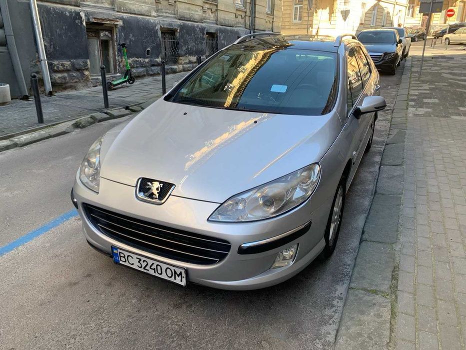 Пежо 407, панорама, вкладень не потребує, авто обслужене