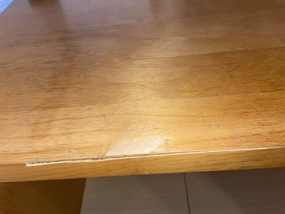 Używane biurko 140x65x73