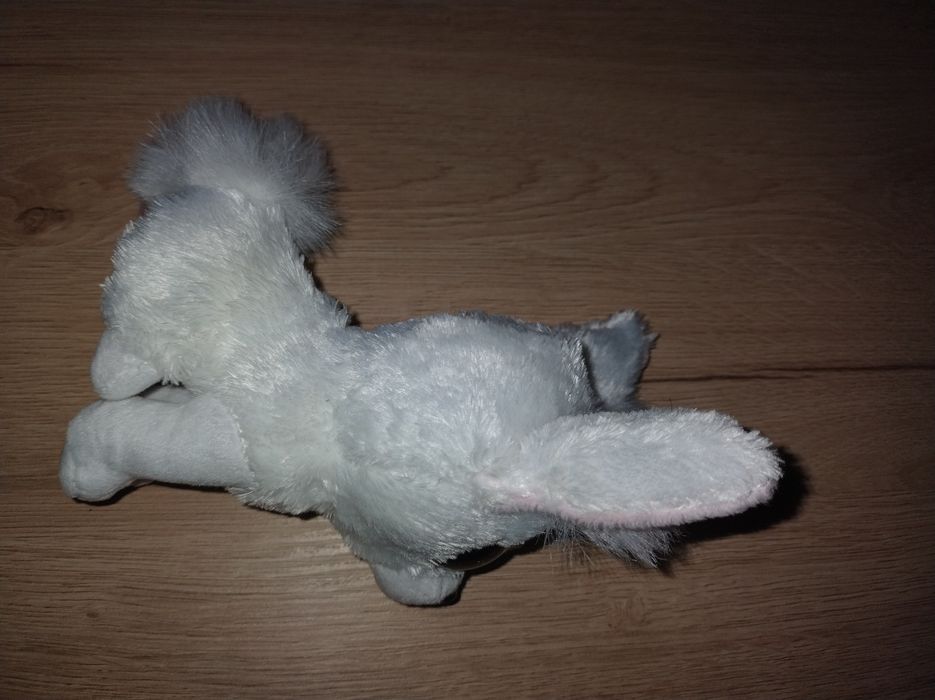 Lisek biały Ty pluszak maskotka nowy