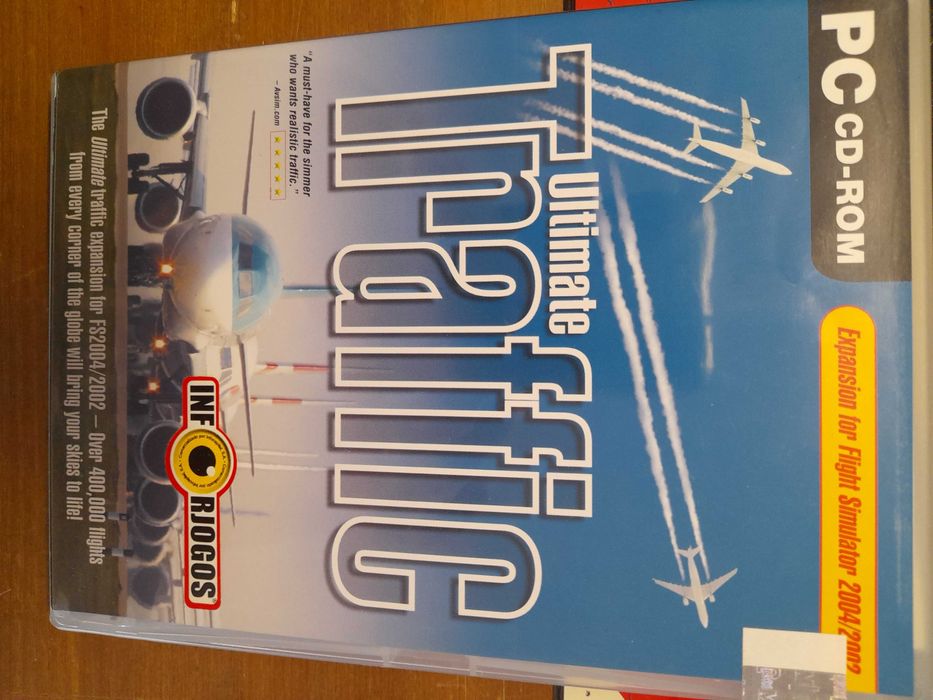 Pack d 8 jogos de mesa para PC usados mas em bom estado Jogos antigos.