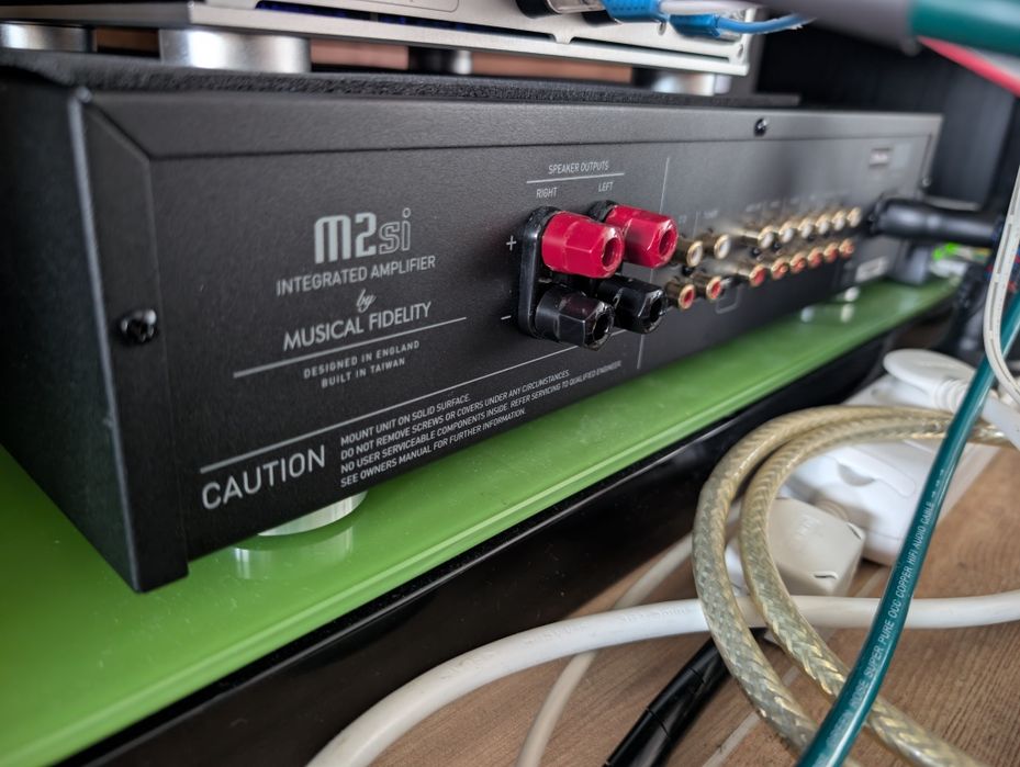 Amplificador Integrado Musical Fidelity