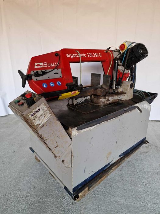 Przecinarka taśmowa Bomar Ergonomic 320.250 G