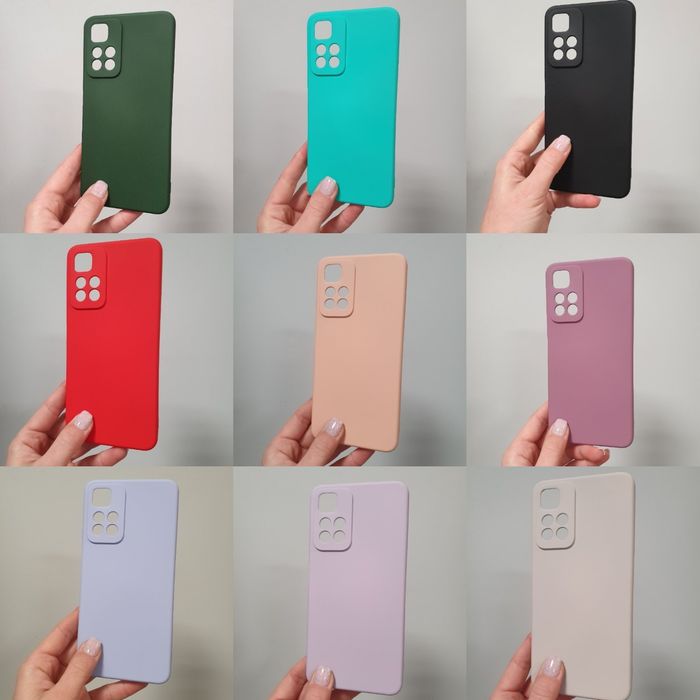 Накладка чехол бампер силикон Xiaomi Redmi редми Ноте Note 11 pro +