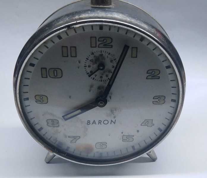Zegar budzik Baron