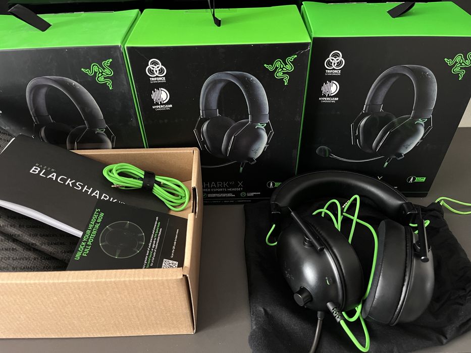 Игровые наушники Razer BlackShark V2 | Мега-скидка