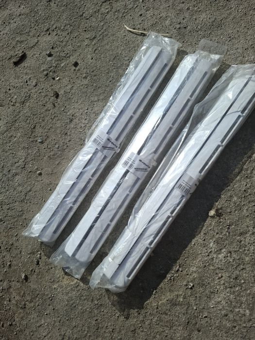 Komplet 3szt nawiewnika Nawiewnik nawietrzak okienny regulowany VENTS