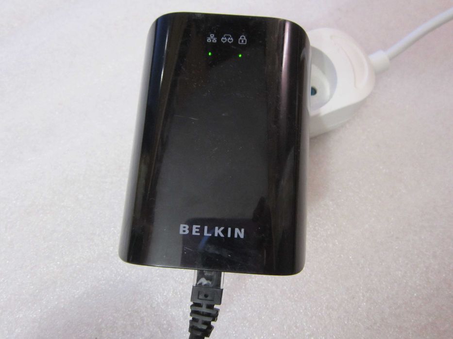 Belkin Transmiter sieciowy Powerline  AV F5D4074-S