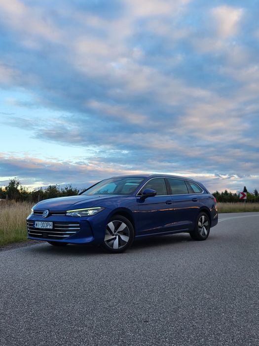 Wynajem samochodu Volkswagen Passat Kombi DSG Benzyna 150KM