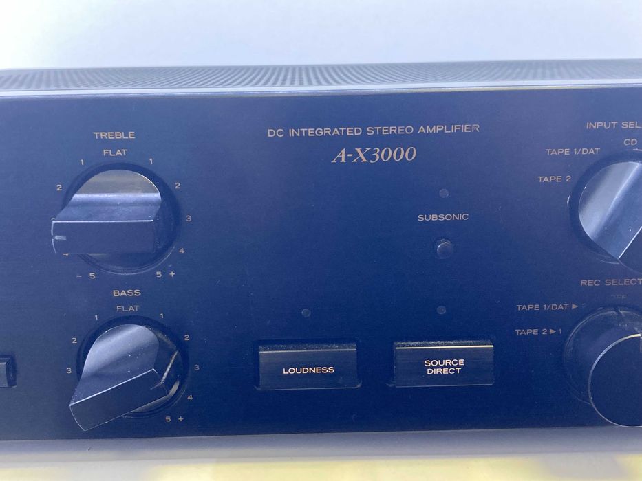 Wzmacniacz audio TEAC A-X 3000