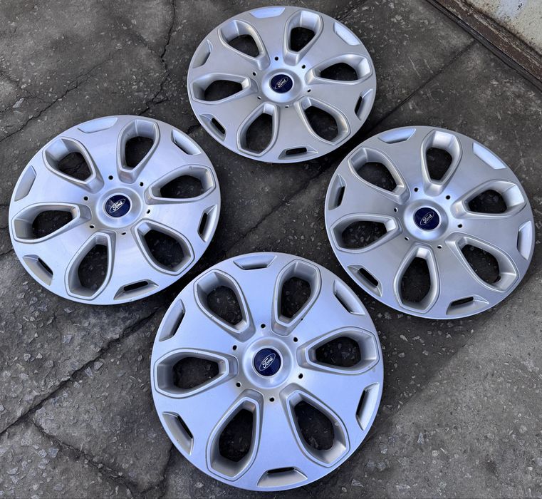 Оригинальные колпаки r17 Ford Focus/Mondeo/Fusion/C-max/Kuga/Escape/S-Max/Transit Courier/Tourneo Custom/Tourneo Courier/KA/B-Max/Fiesta/Galaxy/Taurus