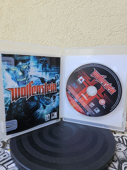 Wolfenstein - PlayStation 3 (PS3) Complete Edition