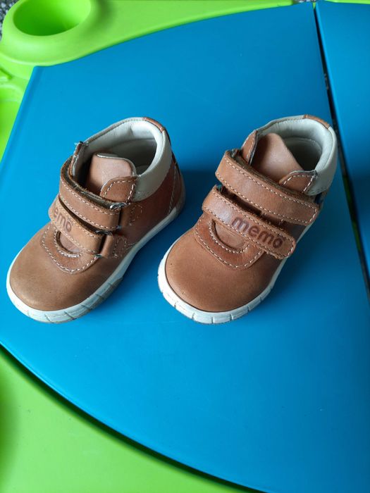 Buty skórzane Memo rozmiar 19 profilaktyczno-korekcyjne (A-07)