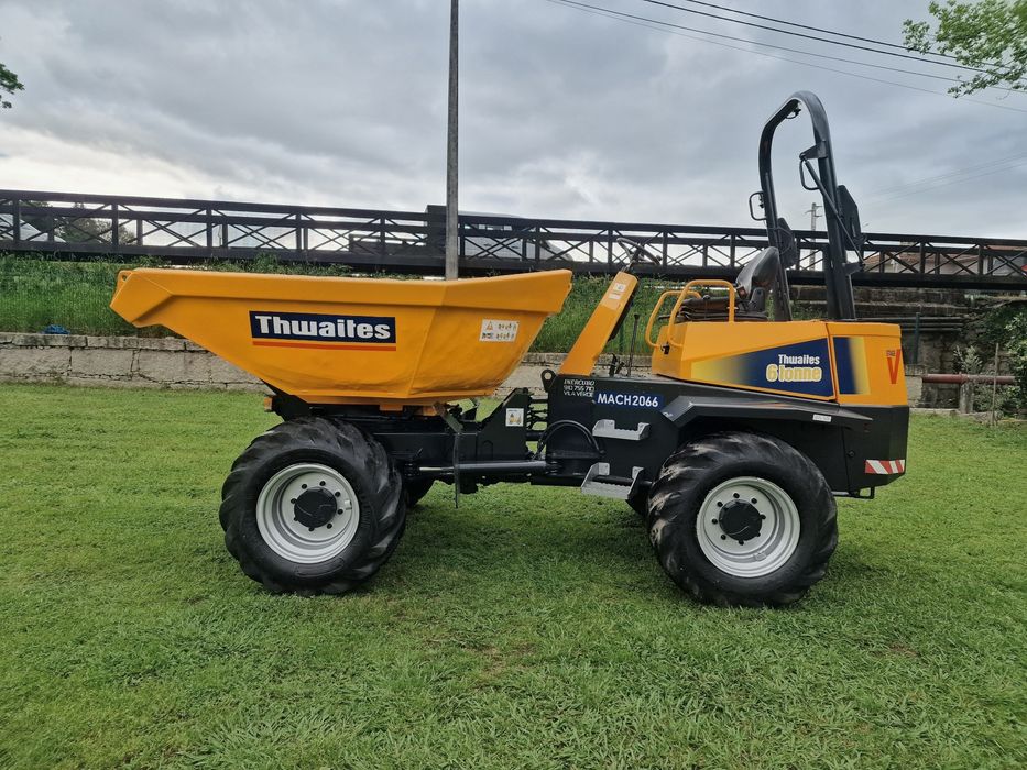 Dumper articulado thwaites