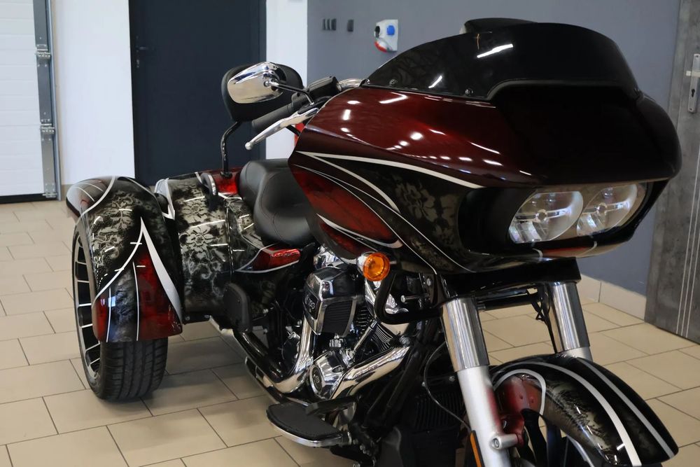 Harley-Davidson Touring Road Glide FLTRT 2024 TRI GLIGE Trike Trajka kat b electra
