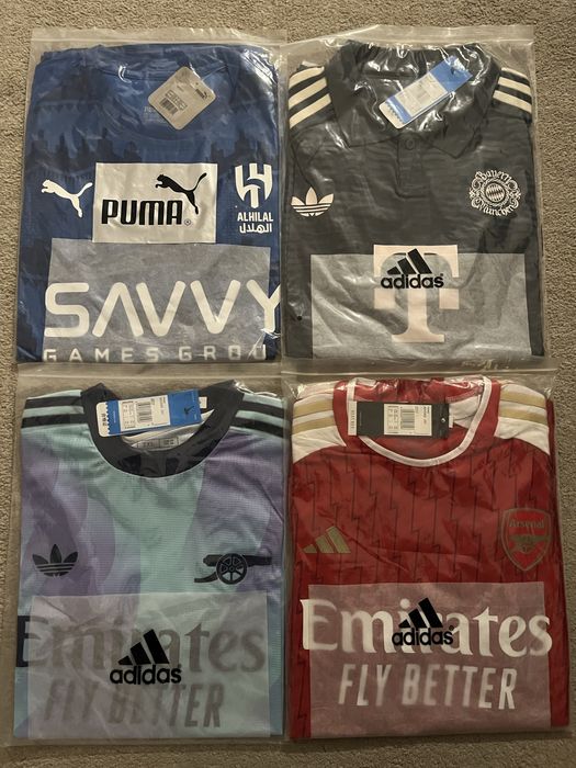 Camisola de Futebol