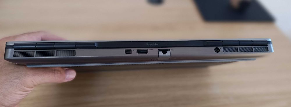 Dell Precision 7550 i9-10885H 64GB RTX 4000 8 GB DDR5 256 bit SSD 1000GB IPS NOWA BATERIA Windows 11 Pro