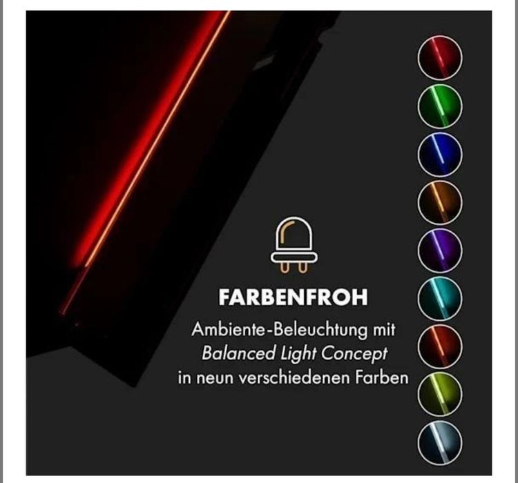 Вытяжка Klarstein Alina 90см