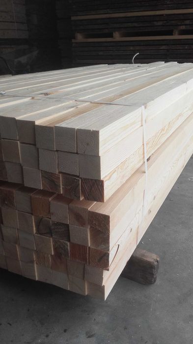 Łaty sosnowe 50X50 mm suche