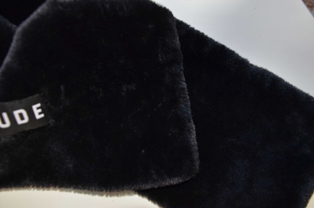 ATTITUDE - modny szal, szalik, futerko - stan idealny