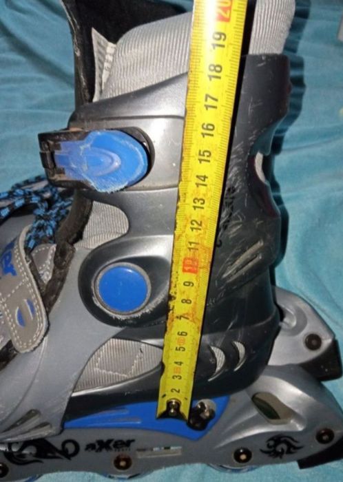 łyżworolki regulowane dla