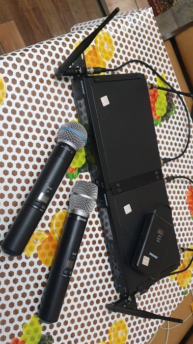 Радіомікрофон Shure Pg.Pgx.Slx.ULXP