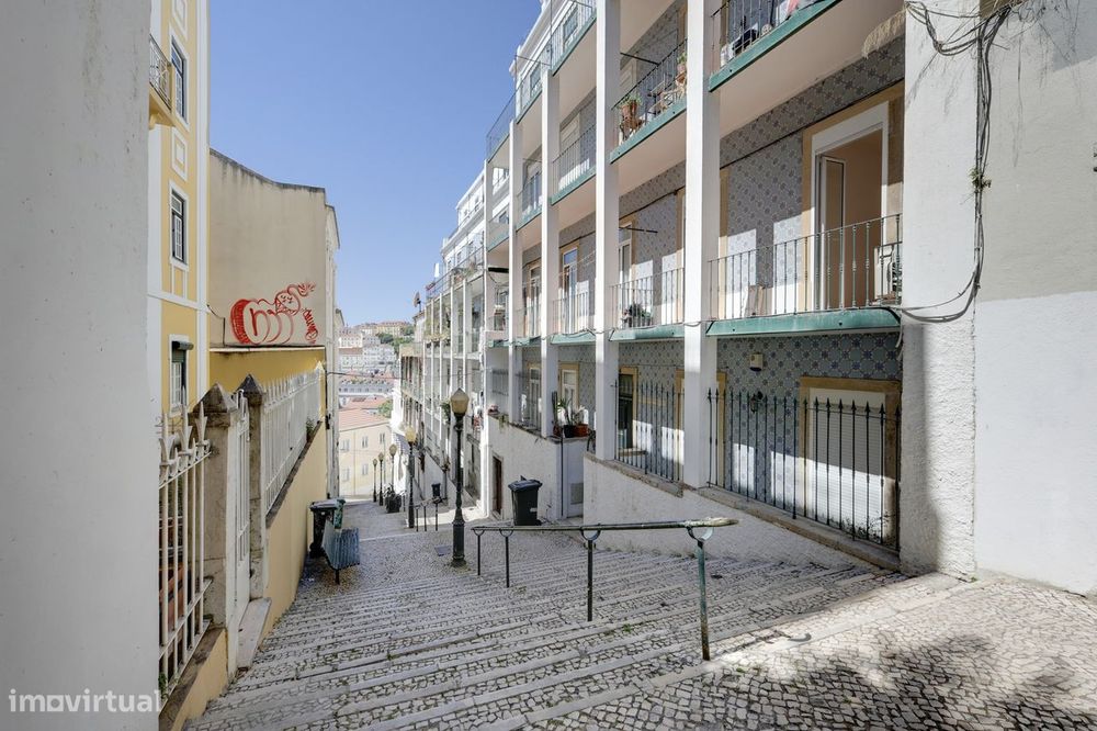 Apartamento T3 na Calçada do Lavra