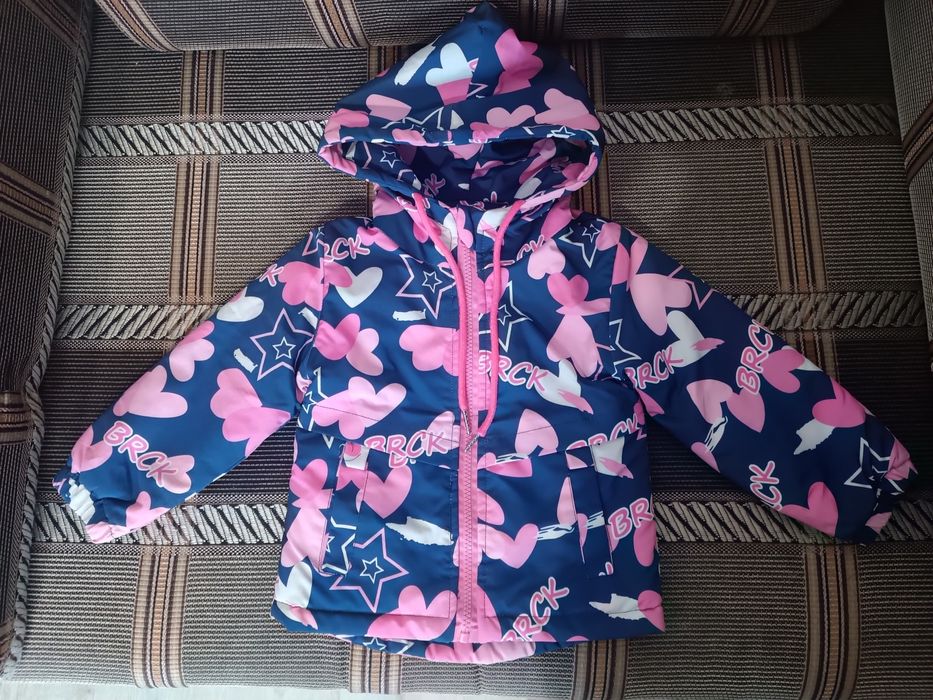 Термо куртка демі, 80-86 см.