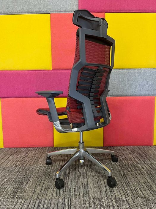 NOWY Fotel biurowy obrotowy ergonomiczny HJH Office Dynafit okazja!