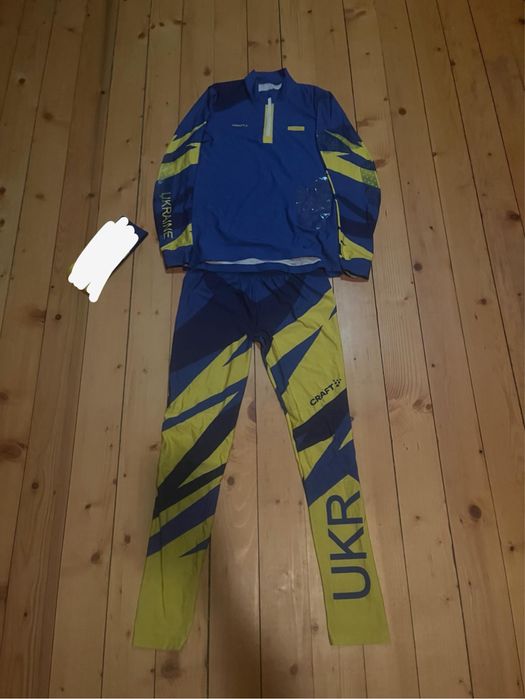 біговий костюм craft