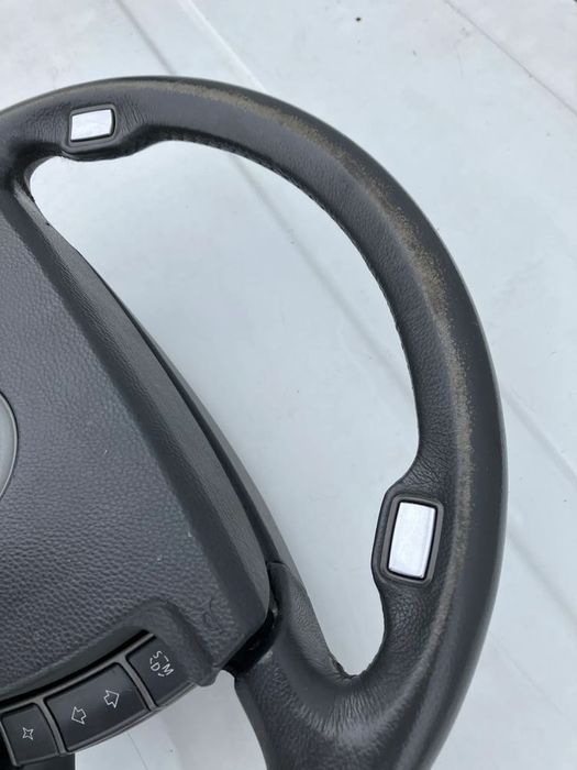 kierownica bmw e65 735i v8 szara poduszka airbag multifunkcja