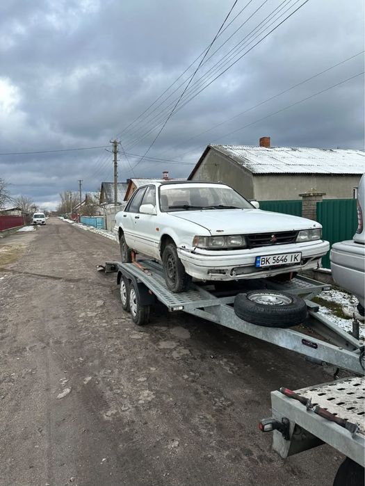 Міцубісі галант 6 запчастини