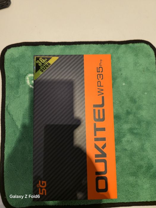 Телефон OUKITEL WP35 Pro