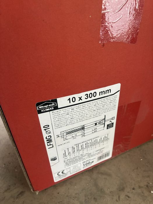 Kolki do styropianu 10x300 KLIMAS 1.5 paczki