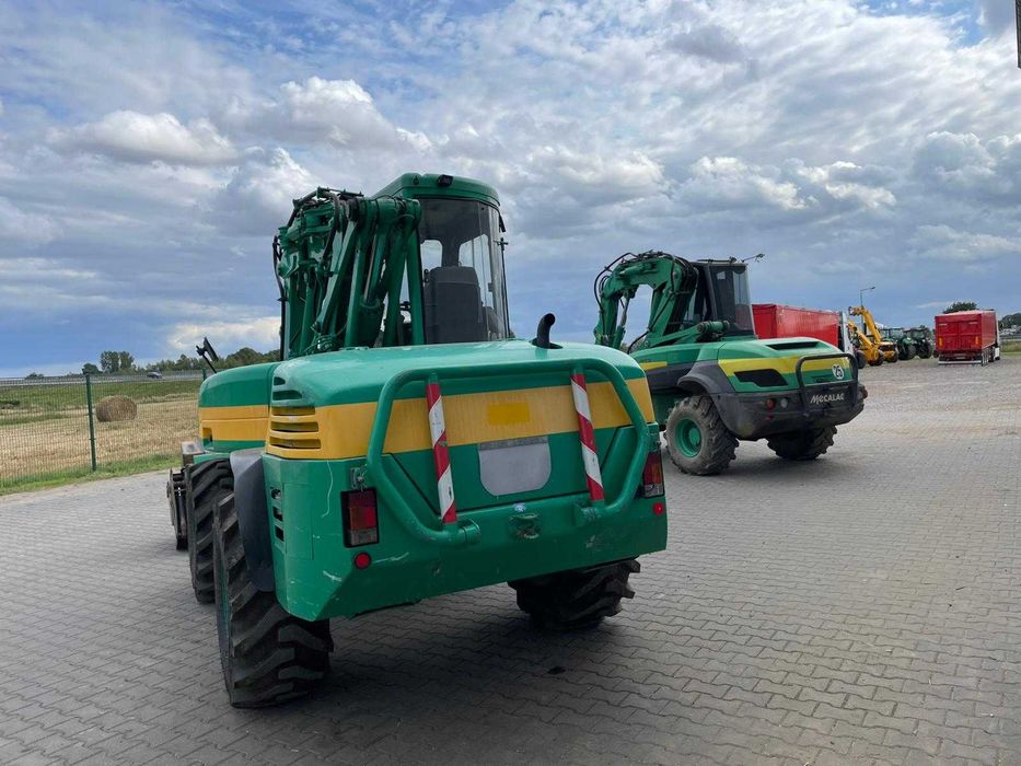 Mecalac 12 MTX 2013 rok zestaw osprzętu