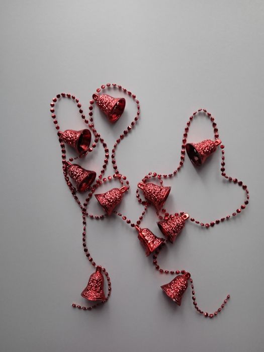 Для декору дзвіночки