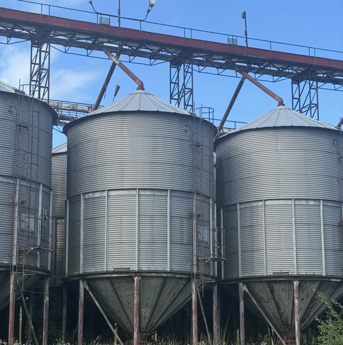 Silosy Petkus aluminiowe 150 ton