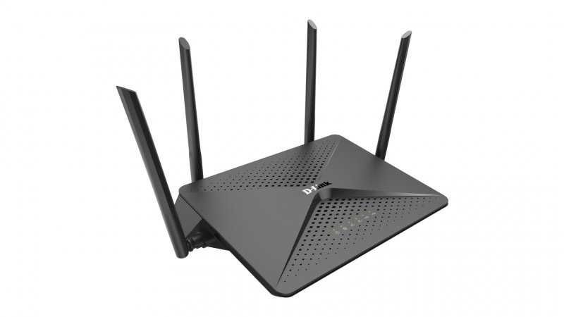 Router D-Link DIR-882 EXO Gaming AC2600 MU-MIMO USB-Selado Gar. 3 Anos