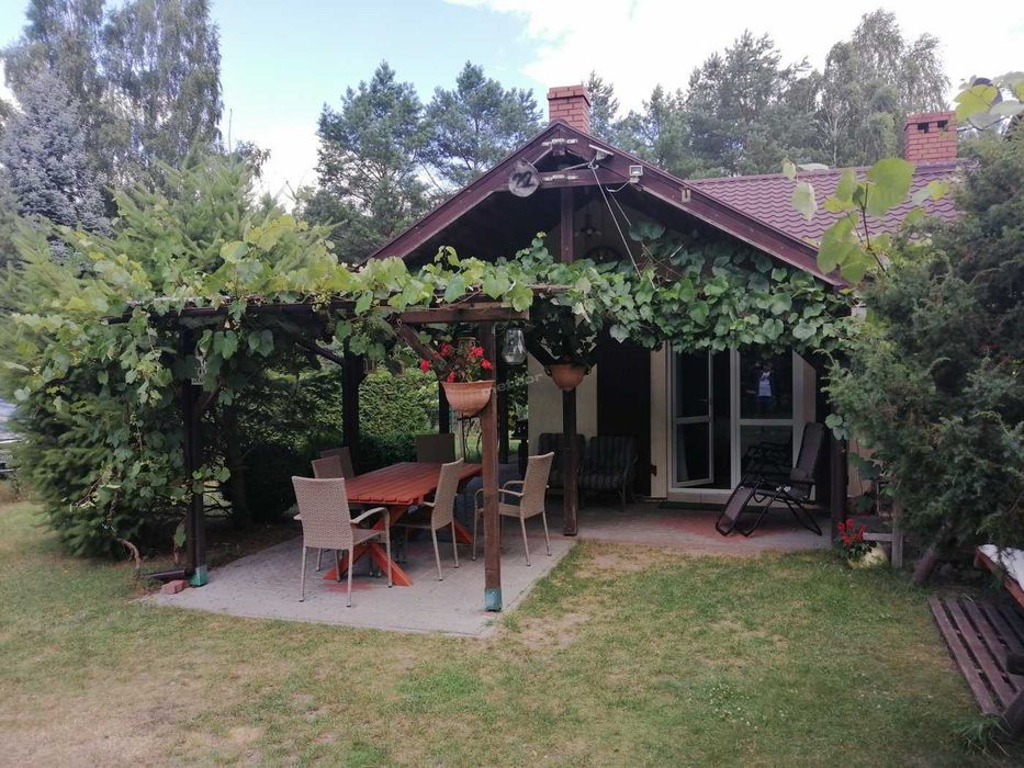 Domek letniskowy nad jeziorem