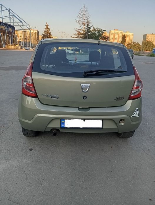 Dacia Sandero 2009 1,4mpi