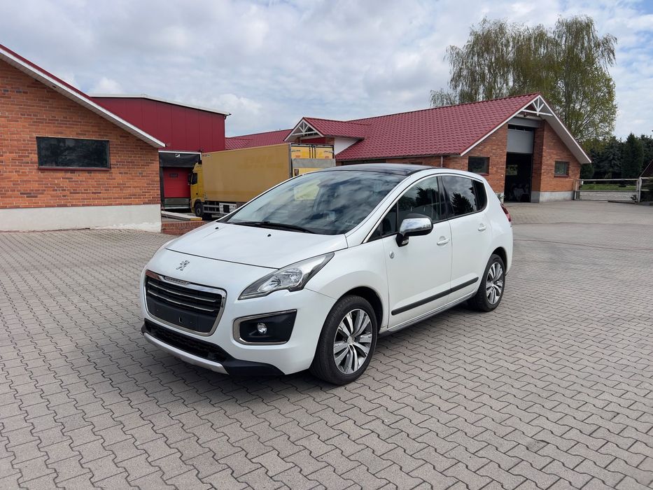 Peugeot 3008 Wersja Crossway diesel