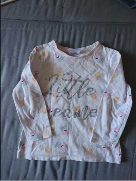 Bluzeczka dla dziewczynki na długi rękaw Peppa Pig, 98 cm