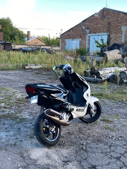 yamaha aerox 2008 док