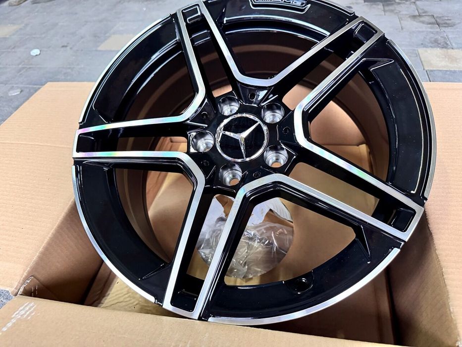 Диски нові R17 5x112 Mercedes GLA CLA GLB C E CLS CLK S A B V Viano Vi