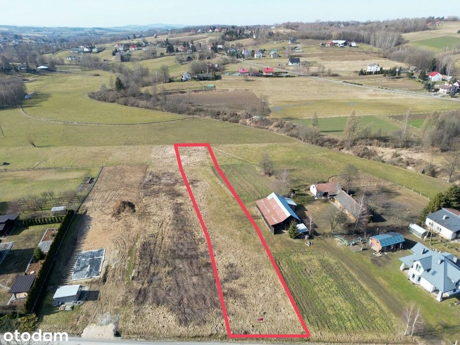 Ryglice – Twój własny kawałek ziemi z pięknym widokiem!!!