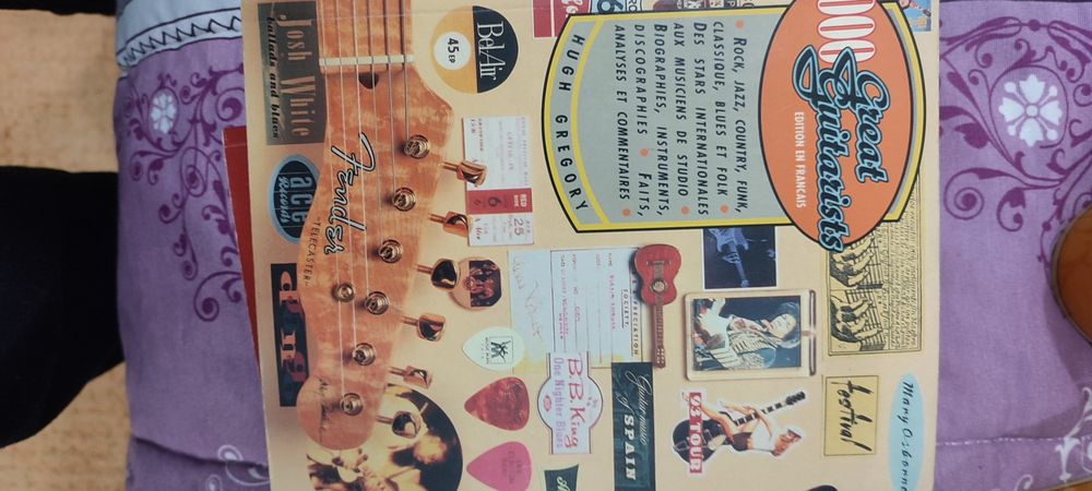 1000 great guitarists Mary Osbourne