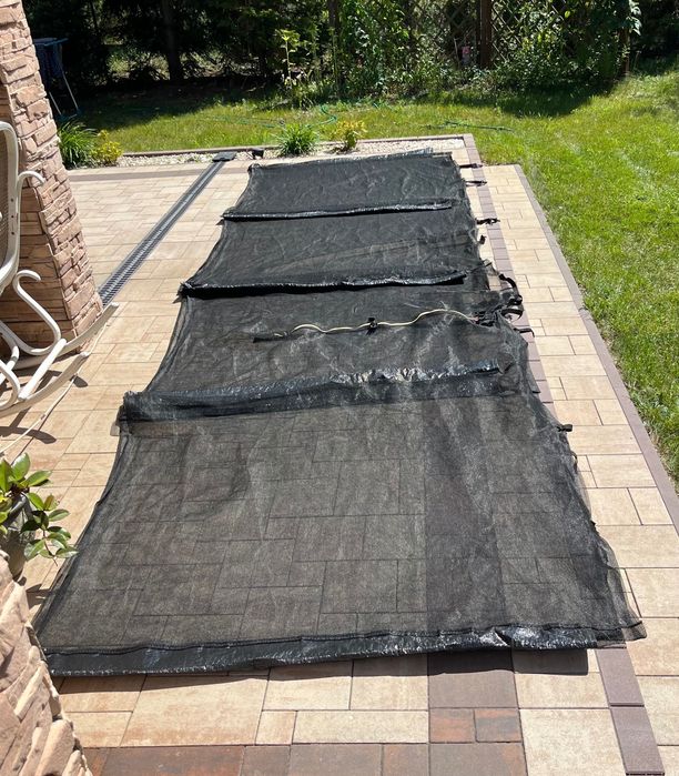 Siatka zewnętrzna na trampolinę