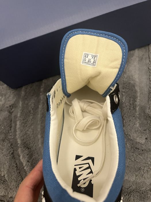 Vans pearlized old school